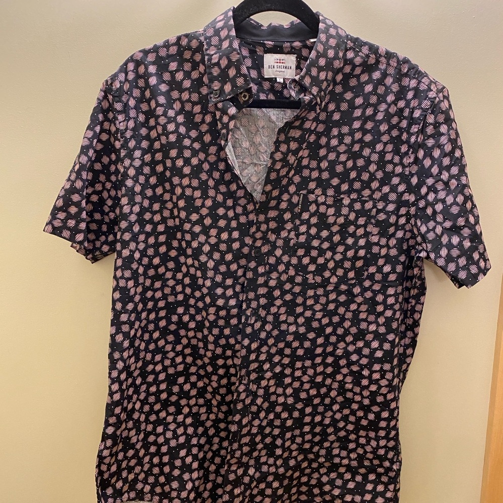 Ben Sherman Size Large Mens button up
